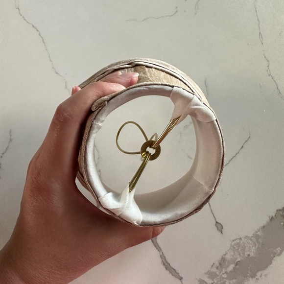 6 small beaded lamp shade - Picture 5 of 16